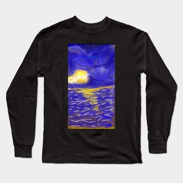 Arte digital Long Sleeve T-Shirt by DAVT